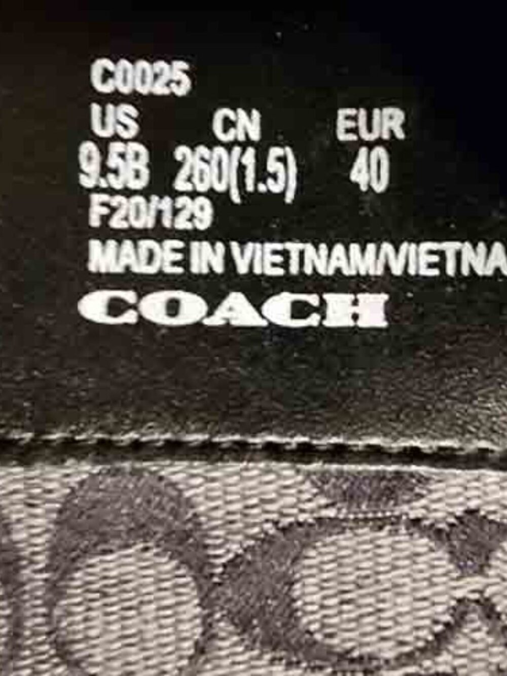 Coach Fynn Leather Boots Black - Picture 11 of 12